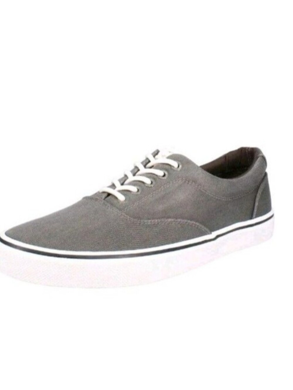 New IZOD Men's Rangley Casual Lace Up Sneaker Casual Fashion Shoe Size 9.5M Gray